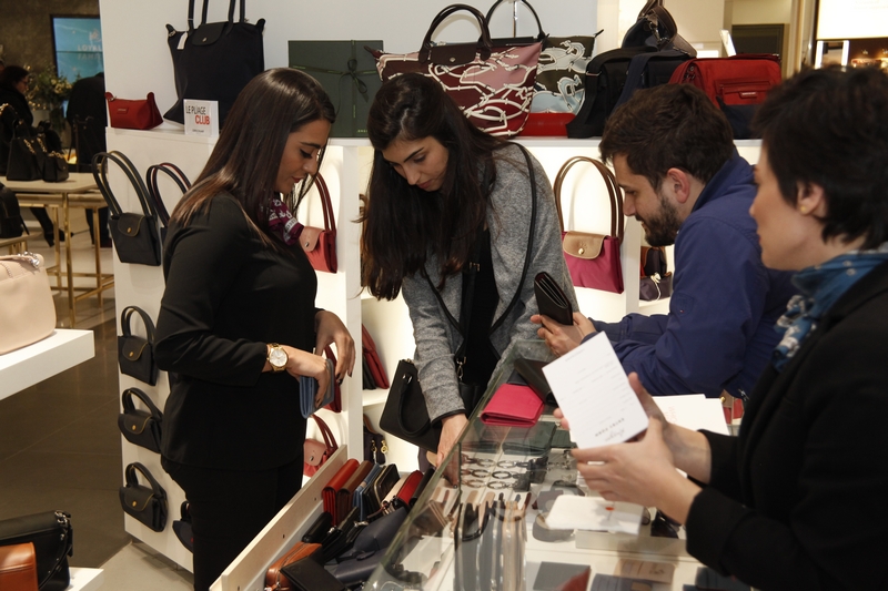 Longchamp styling session with Wassim Fakhoury